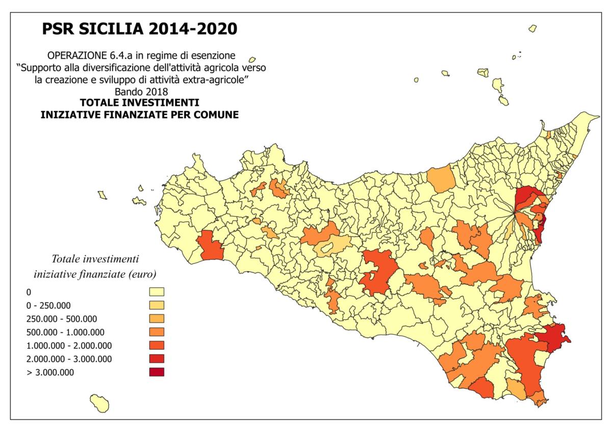 Misura 6.4a - Regime esenzione